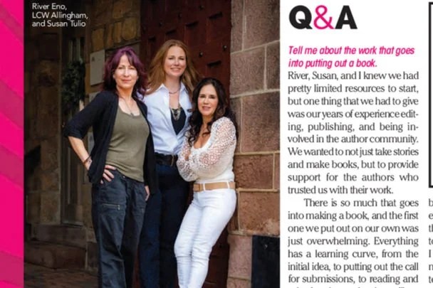 Spec Pub Founders named Super Women of 2023 in Suburban Life Magazine