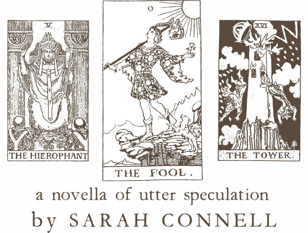 Our First Novella of Utter Spec and Our First Kickstarter to launch&nbsp;it